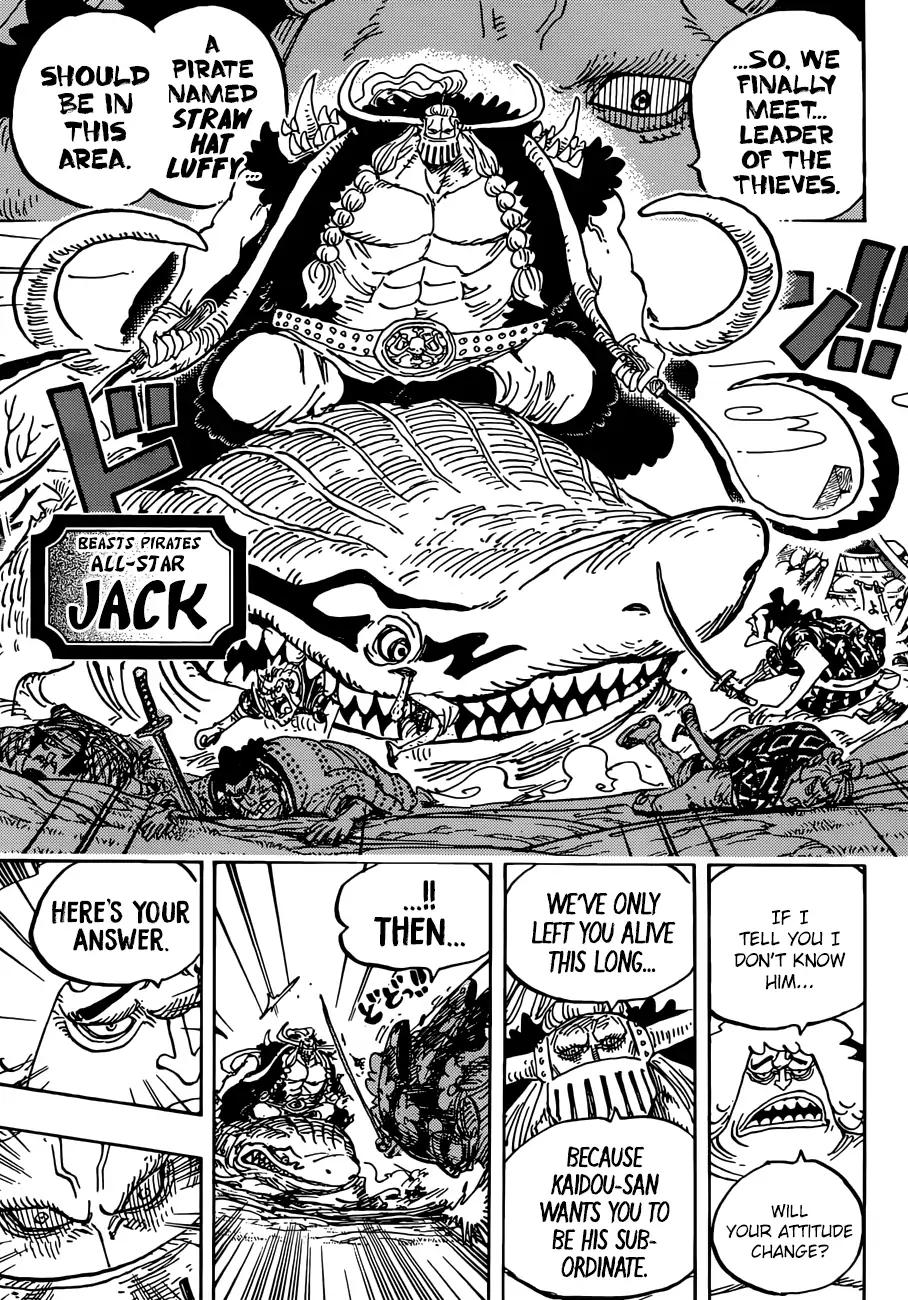 One Piece Chapter 921 14